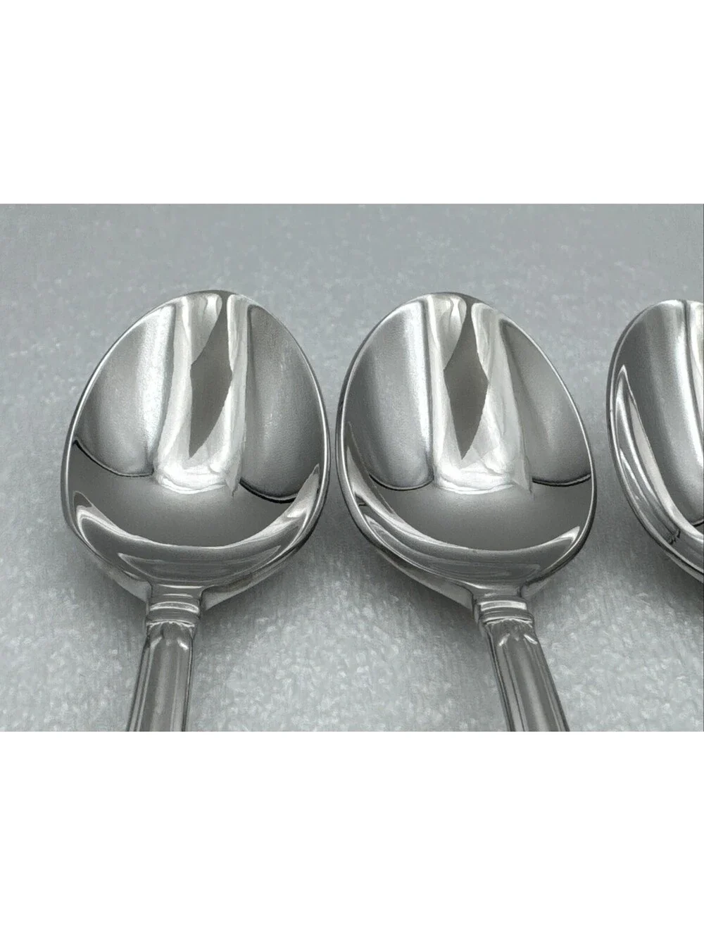 Princess House BARRINGTON 4 Teaspoons 18/10 Stainless Steel Flatware 6-1/4”